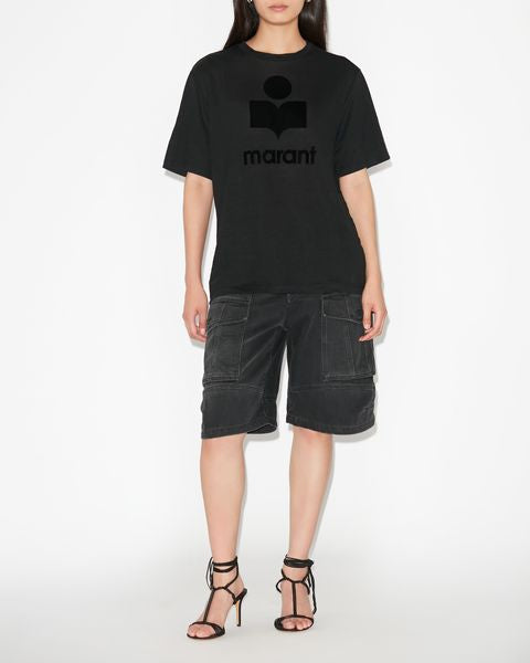 T-shirt zewel Woman Noir 7