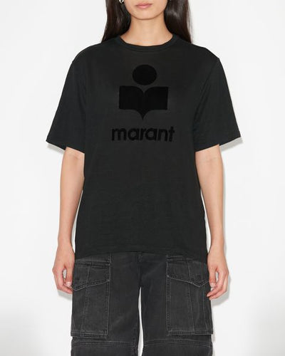 Camiseta con logotipo de manga corta zewel - Negro - Woman - 6
