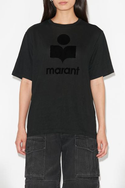 Zewel short-sleeve logo t-shirt - Black - Woman - 8