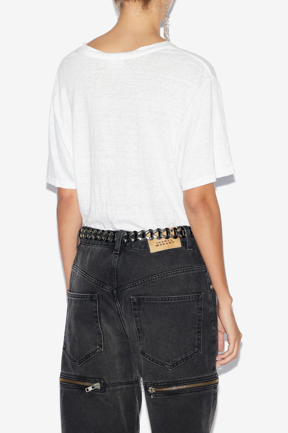 Zewel short-sleeve logo t-shirt - White - Woman - 10