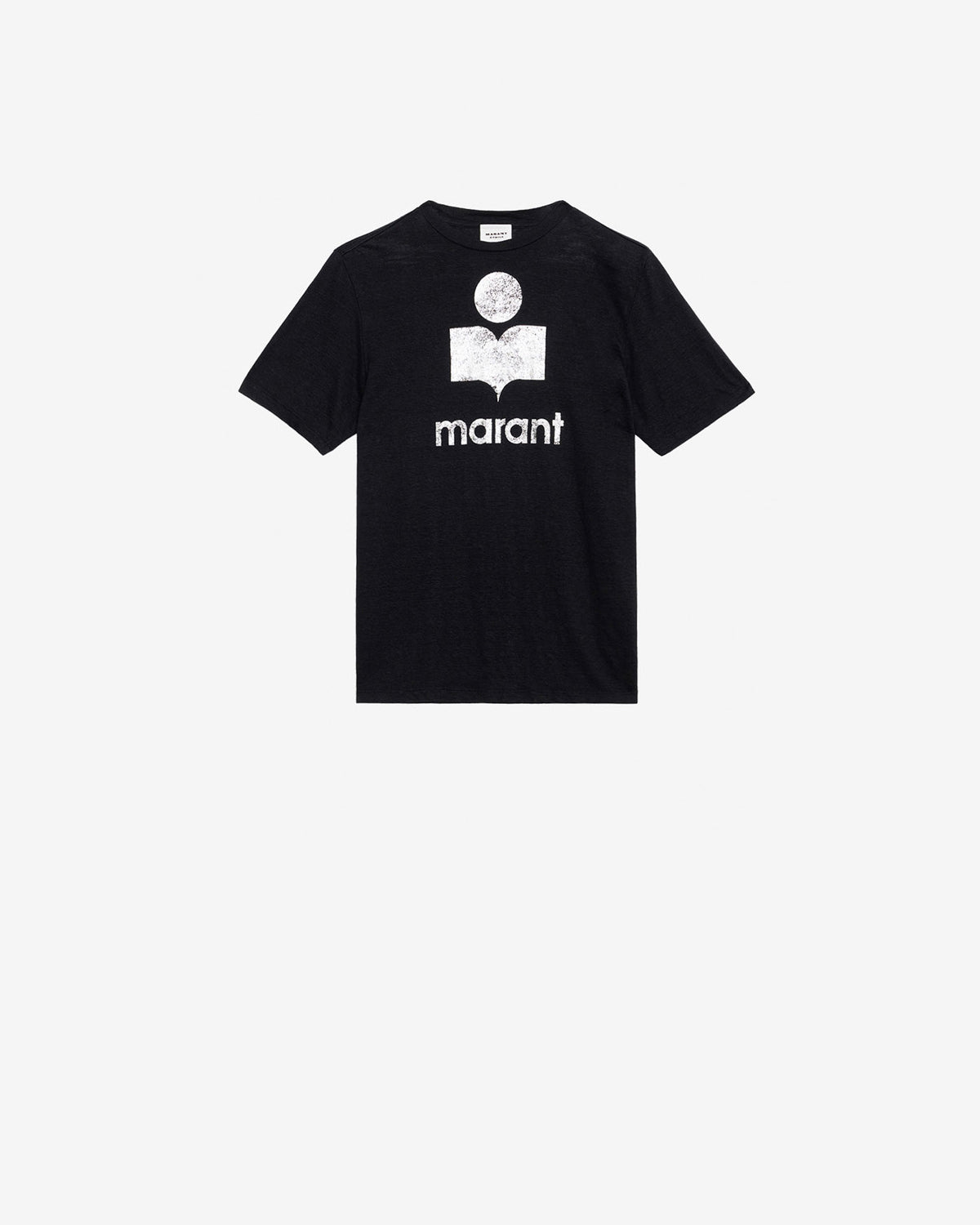 T-shirt zewel mit kurzen ärmeln und logo - Schwarz - Woman - 10