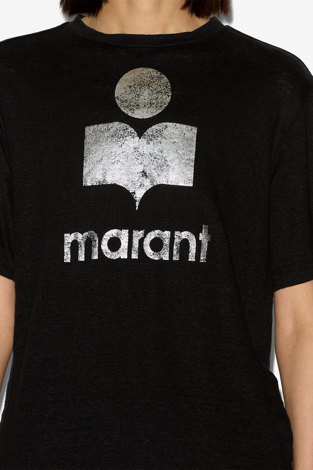 Zewel short-sleeve logo t-shirt - Black - Woman - 6