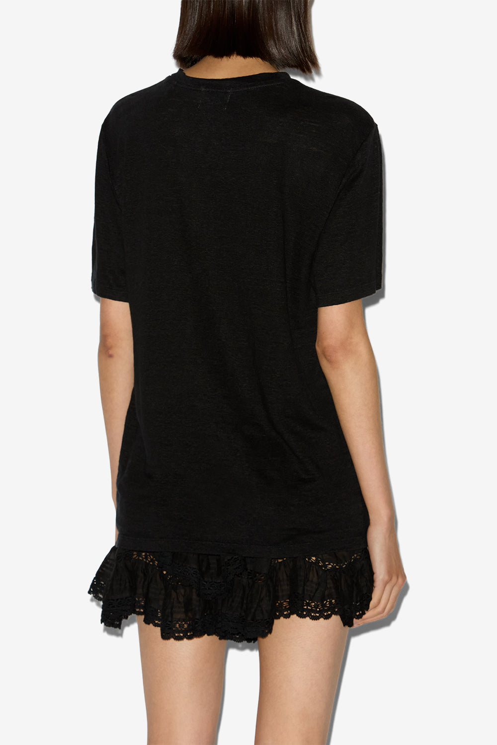 Zewel short-sleeve logo t-shirt - Black - Woman - 10