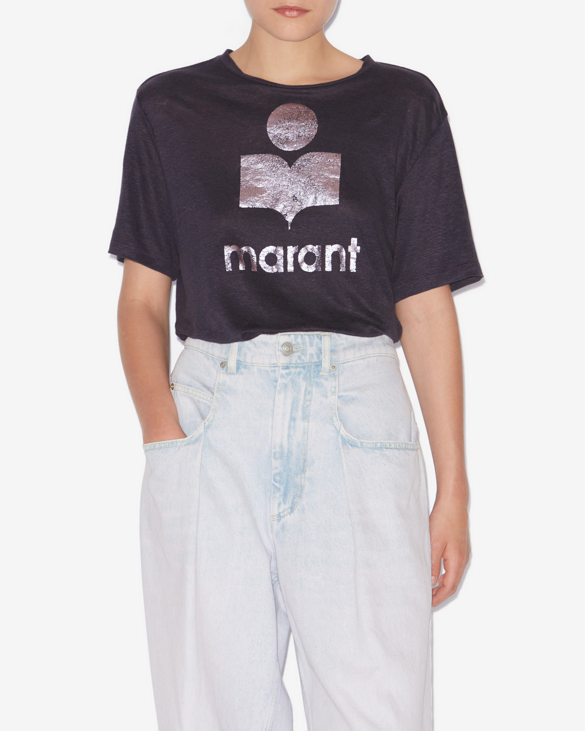 Zewel tシャツ Woman Faded night/lilac 4