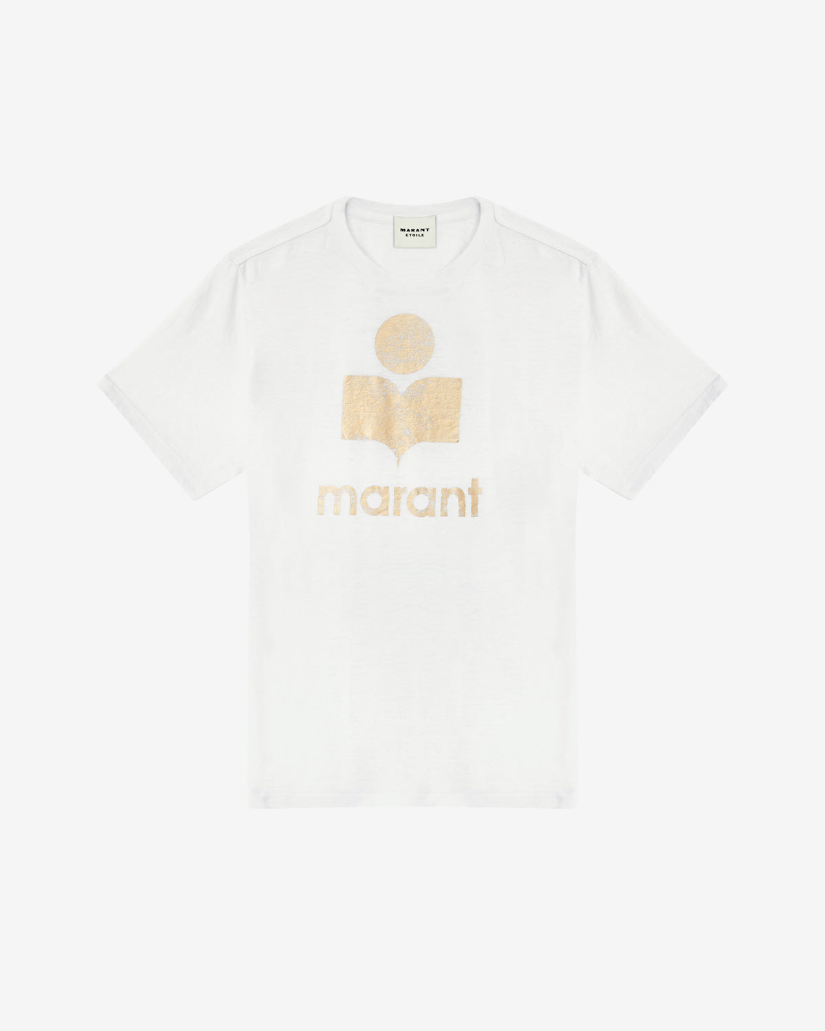 Zewel t-shirt Woman White-light gold 1