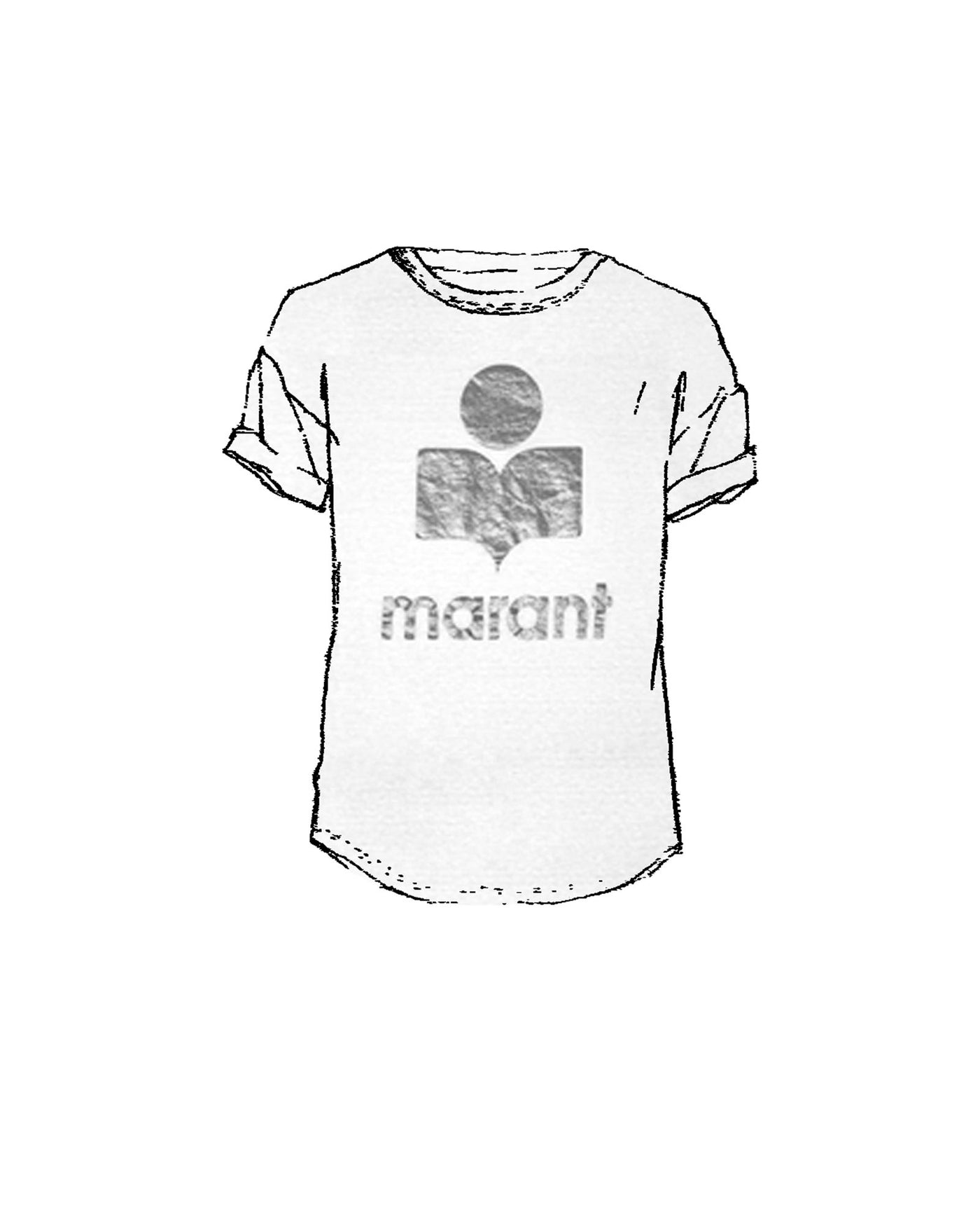 Koldi tee shirt in 0 linen - Bianco - Woman - 1