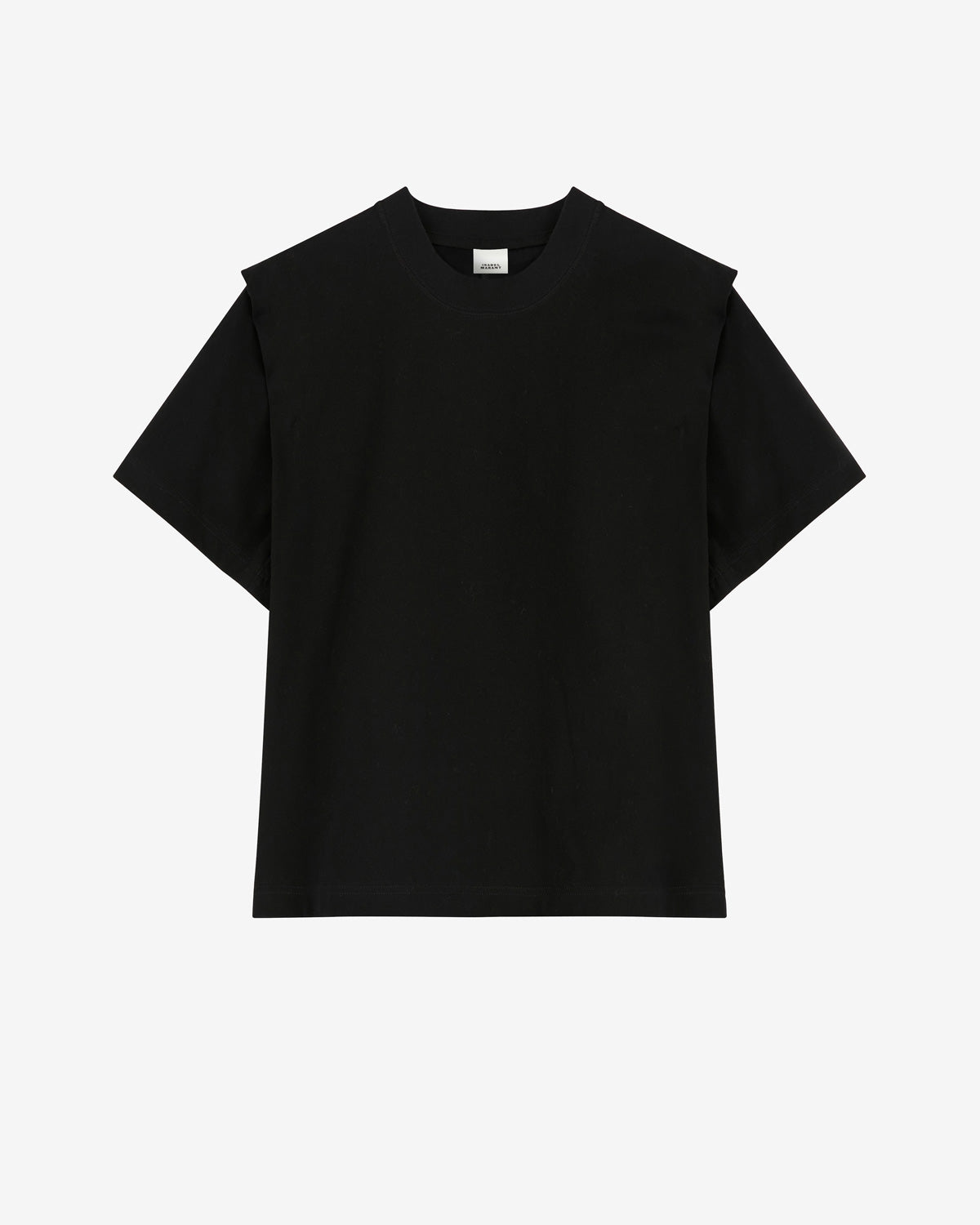Camiseta de algodón zelitos Woman Negro 3