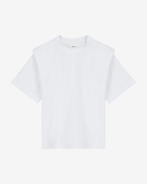Zelitos t-shirt in cotone Woman Bianco 1