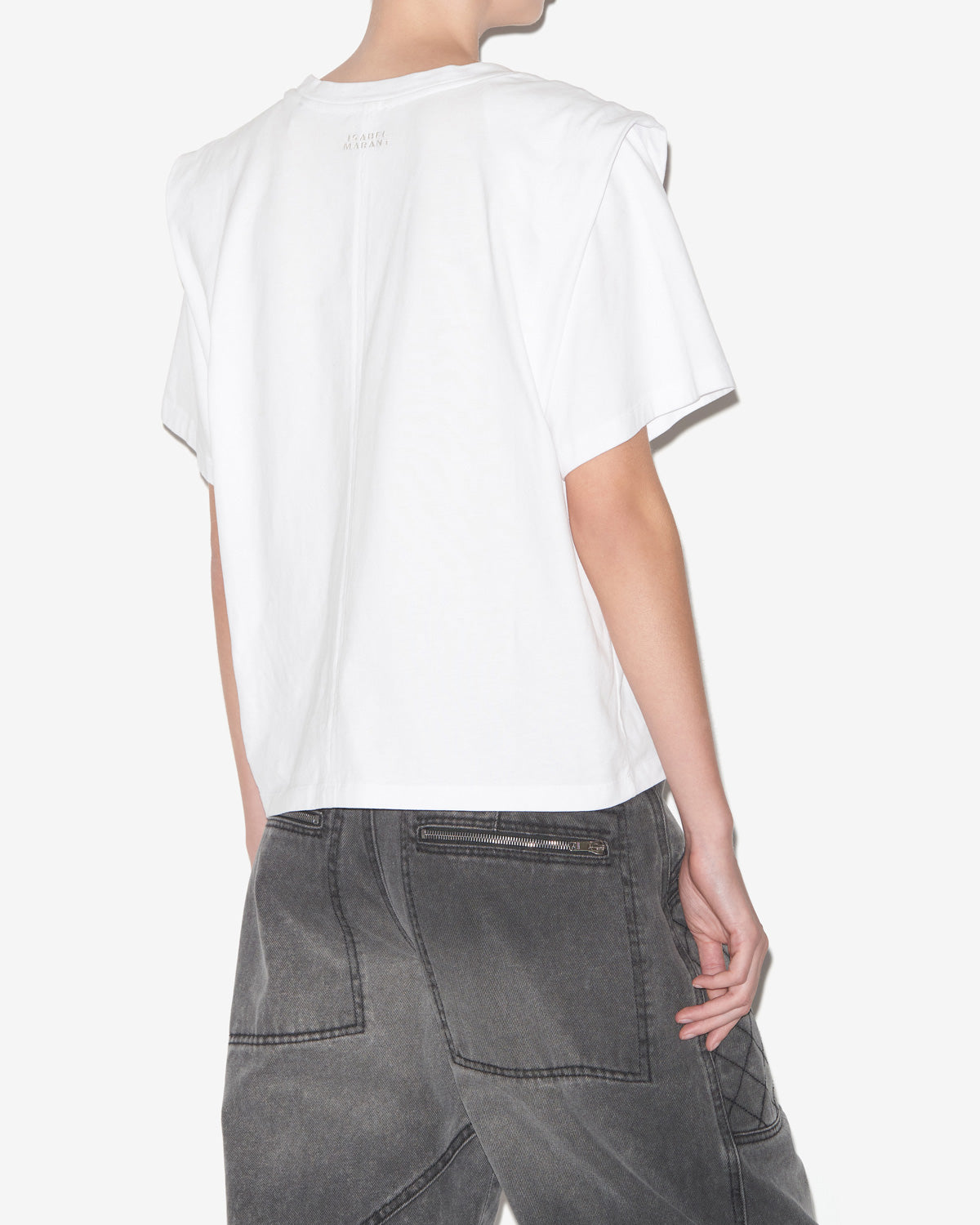젤리토스(zelitos) 티셔츠 Woman 하얀색 4