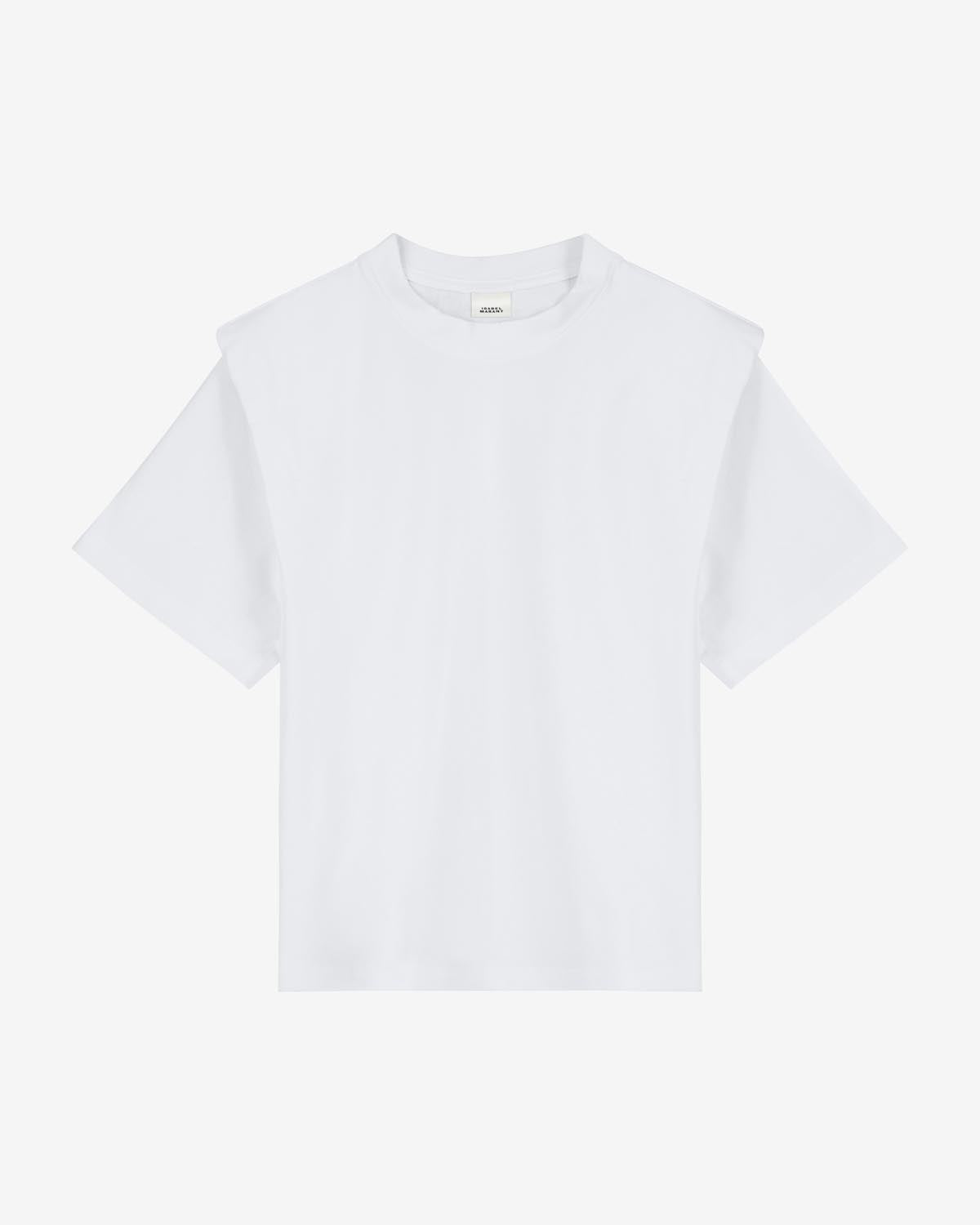 젤리토스(zelitos) 티셔츠 Woman 하얀색 1
