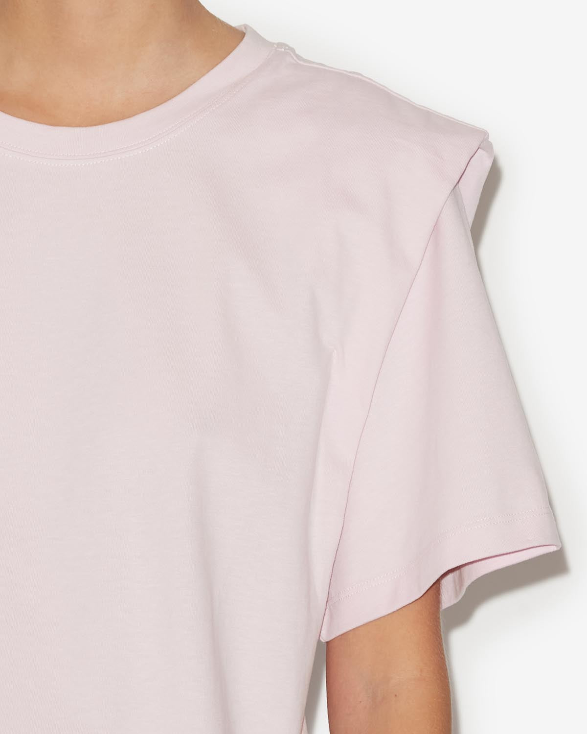 Zelitos tee shirt Woman Light pink 3