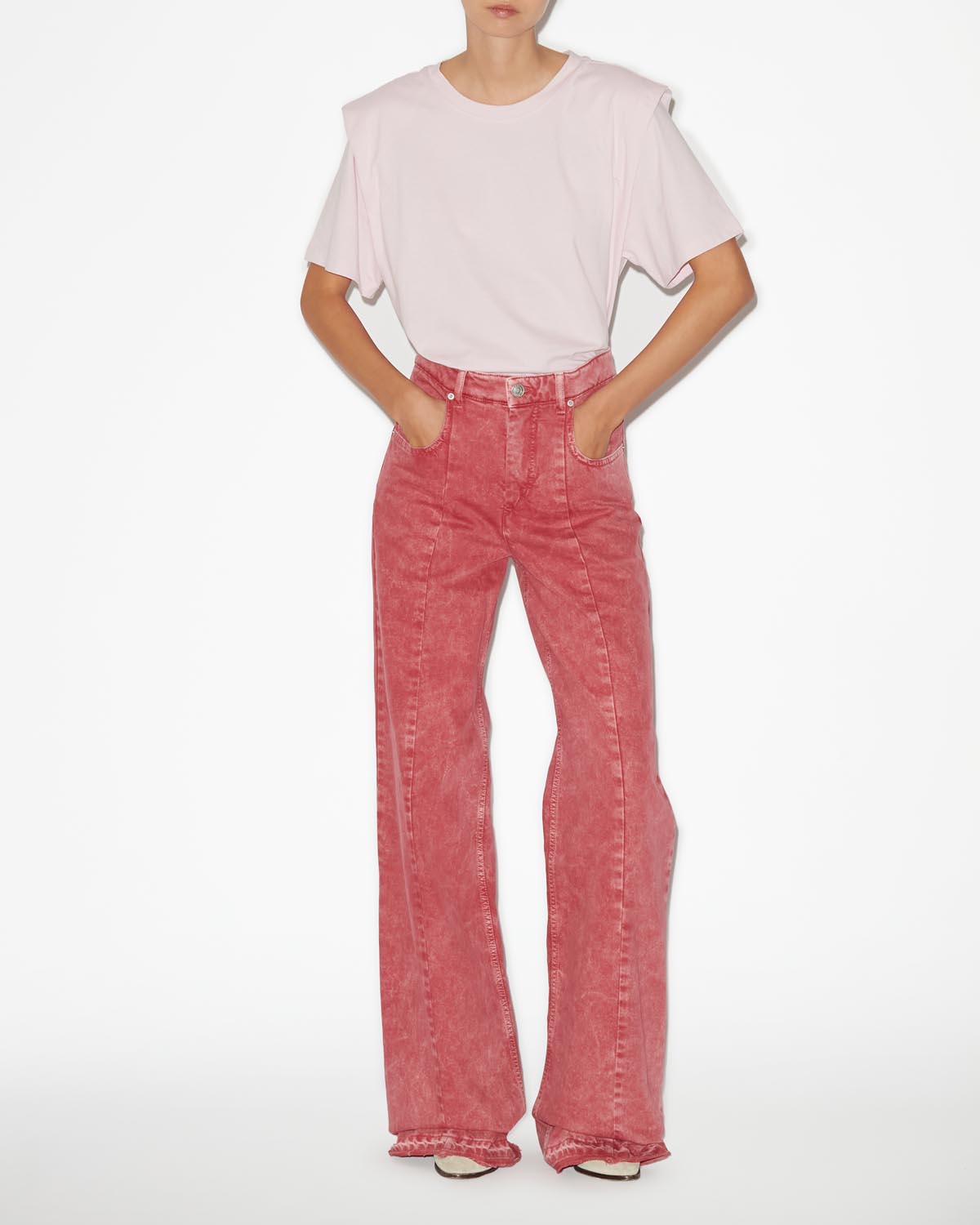 Zelitos tee shirt Woman Light pink 2