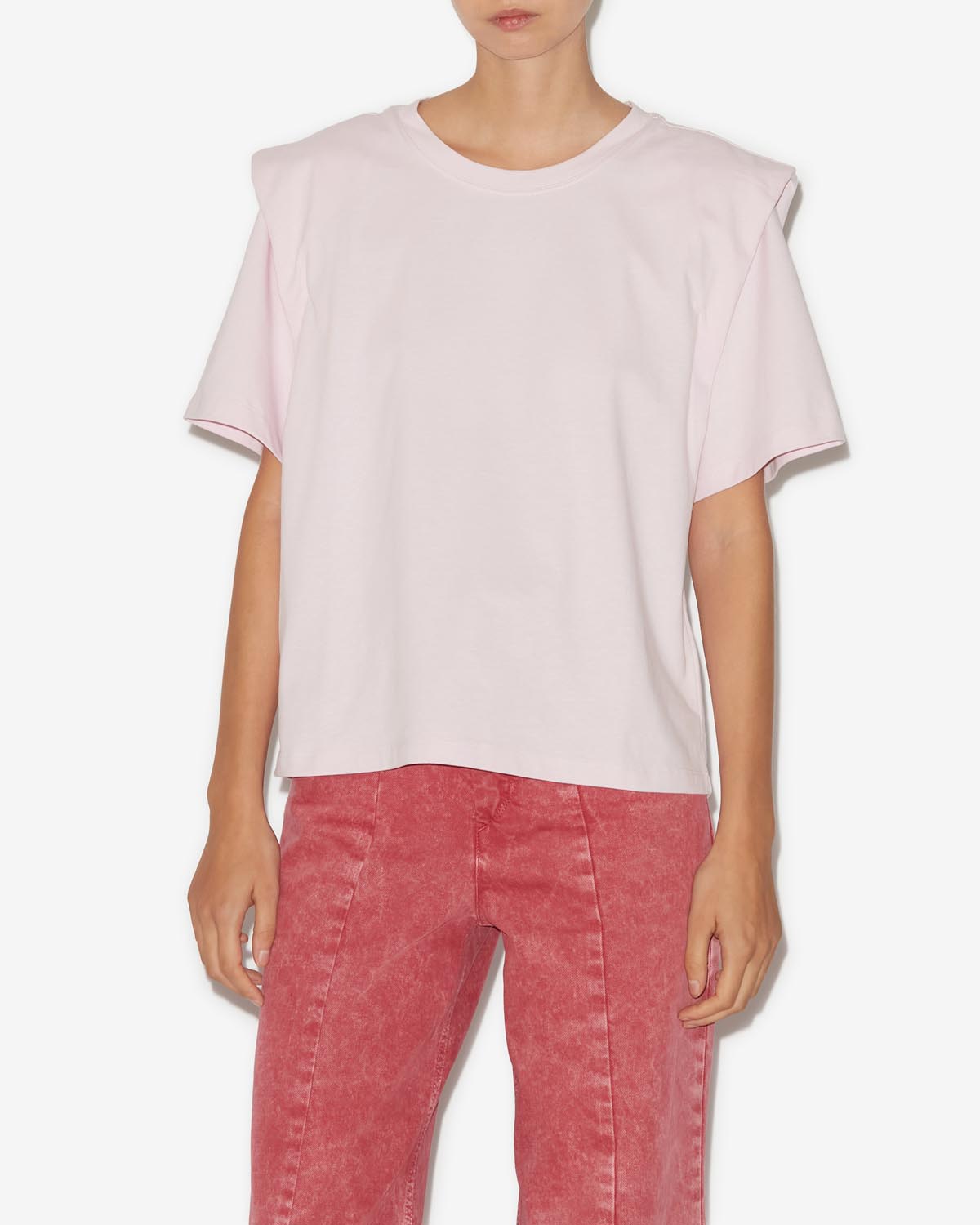 Zelitos tee shirt Woman Light pink 4