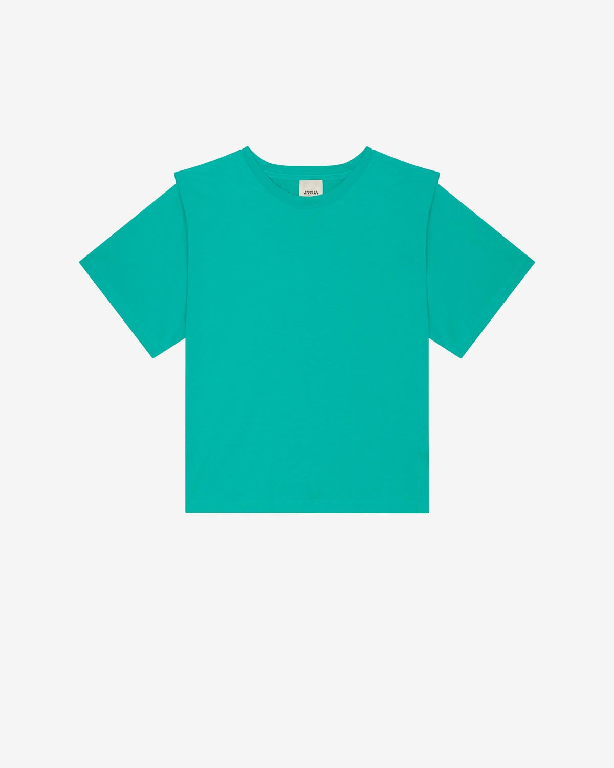 Zelitos tee-shirt Woman Green 1