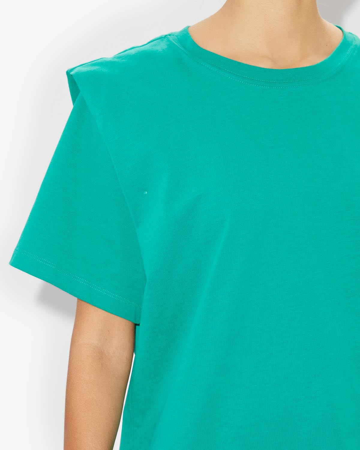 T-shirt zelitos Woman Vert émeraude 3