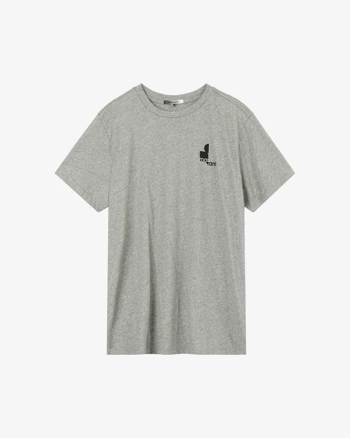 Zafferh ロゴ コットン tシャツ Man Light gray 2