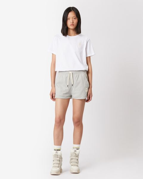 Aby tee-shirt Woman White 4