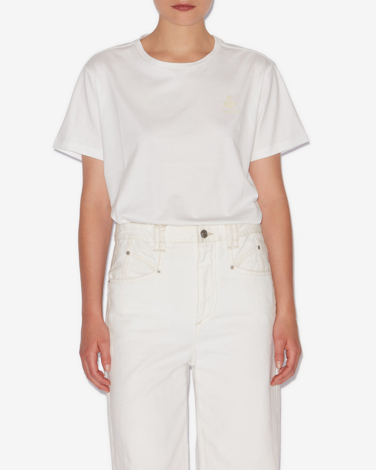 T-shirt aby Woman Blanc 5