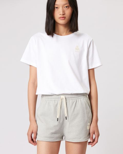 Aby tee-shirt Woman White 5