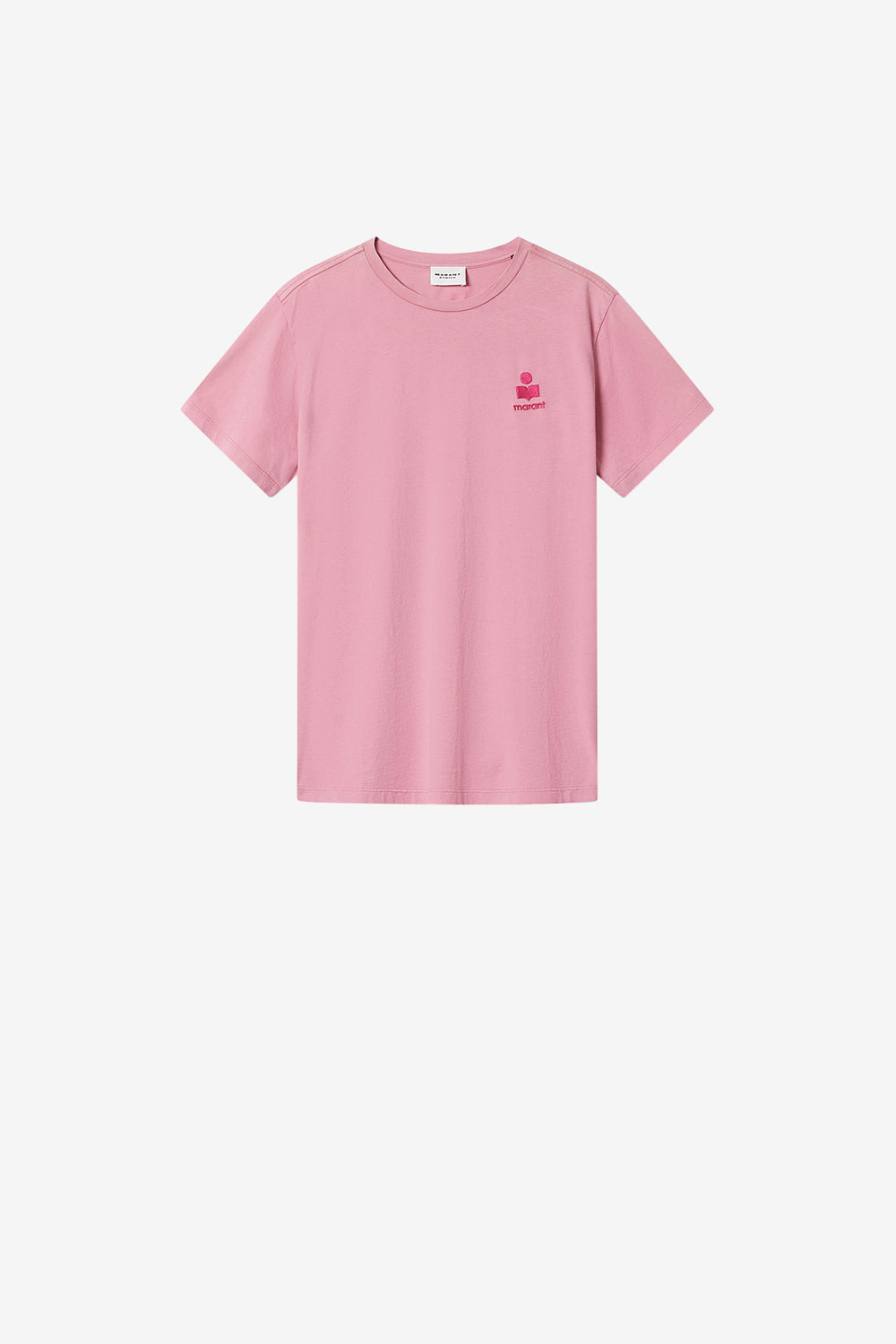 T-shirt in cotone a maniche corte aby - Bubblegum-granita - Woman - 1