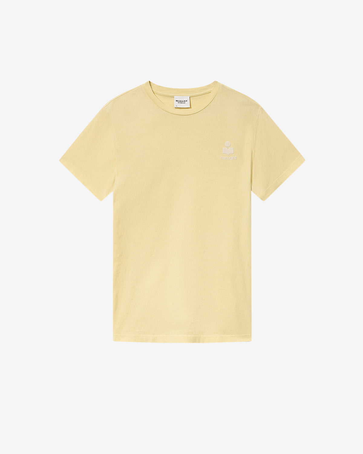 T-shirt in cotone a maniche corte aby - Butter-ecru - Woman - 5