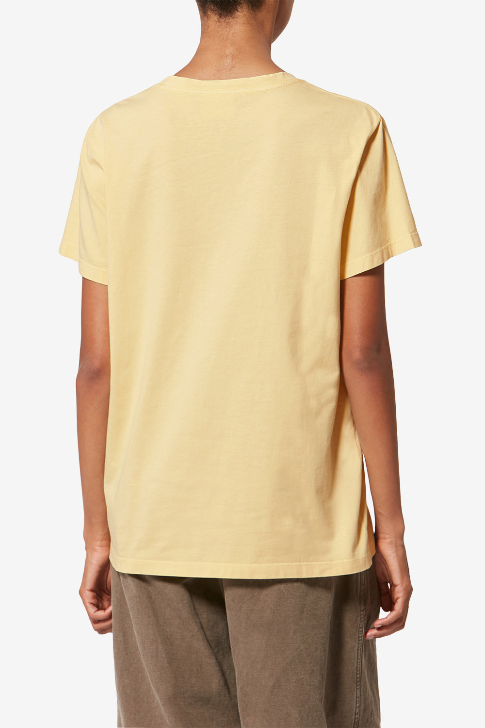 Aby コットン 半袖 tシャツ - Butter-ecru - Woman - 5