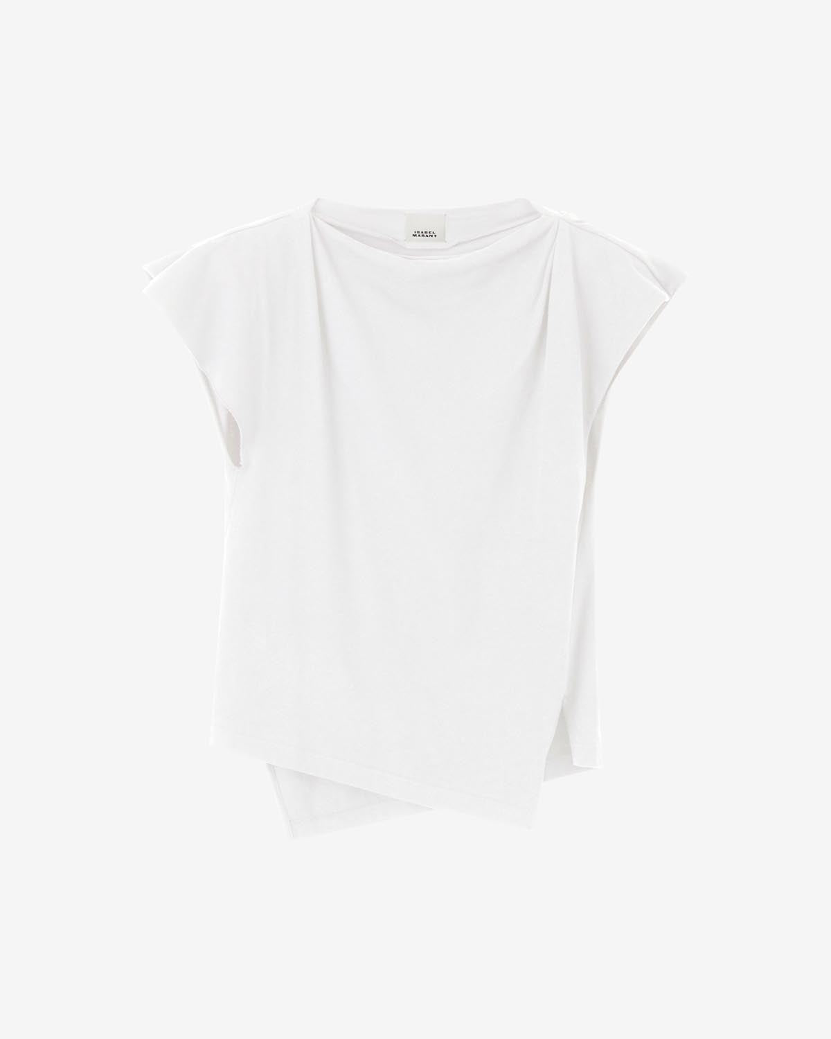 Sebani t-shirt Woman Blanco 1