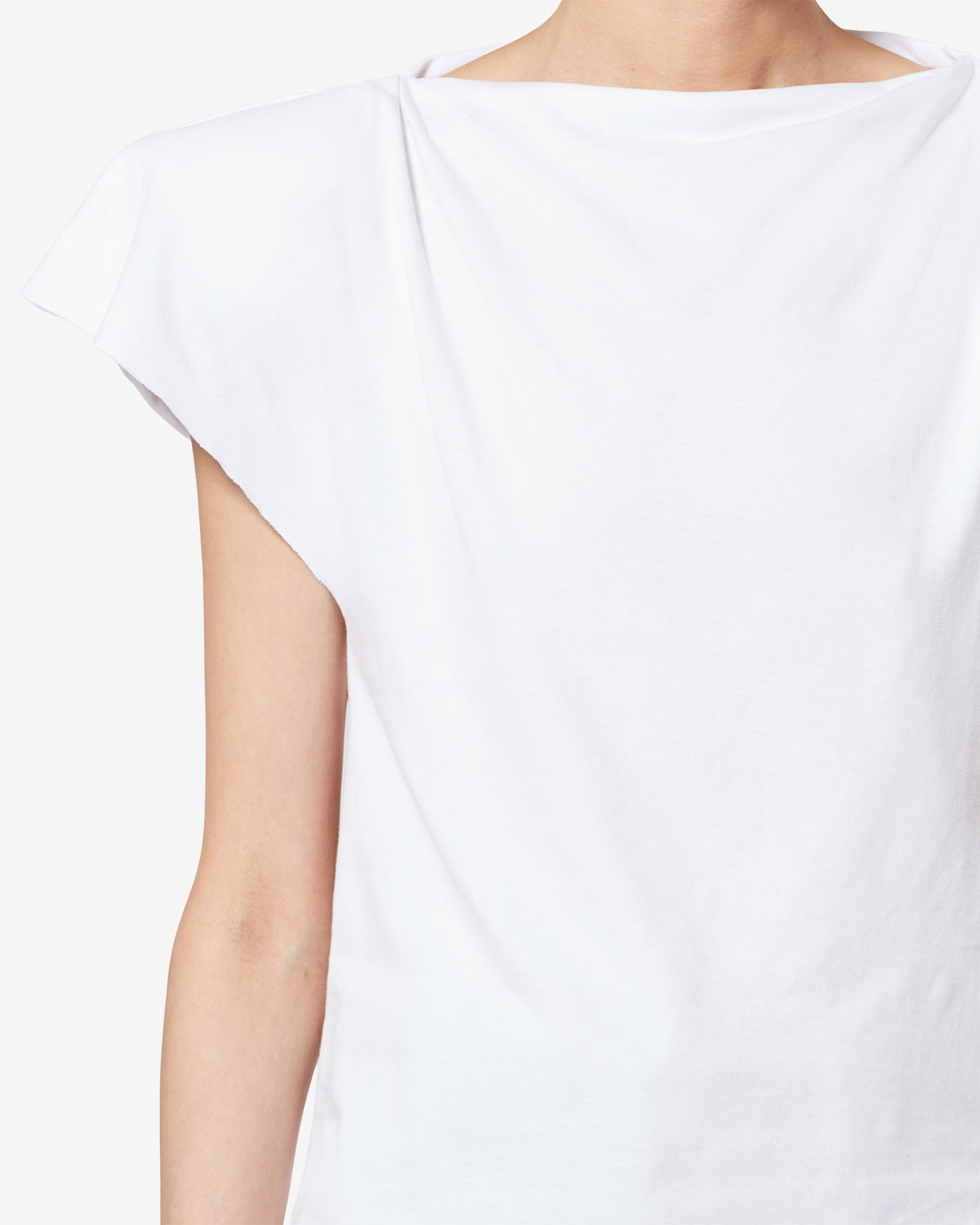 Sebani アシンメトリー 半袖tシャツ - 白 - Woman - 2