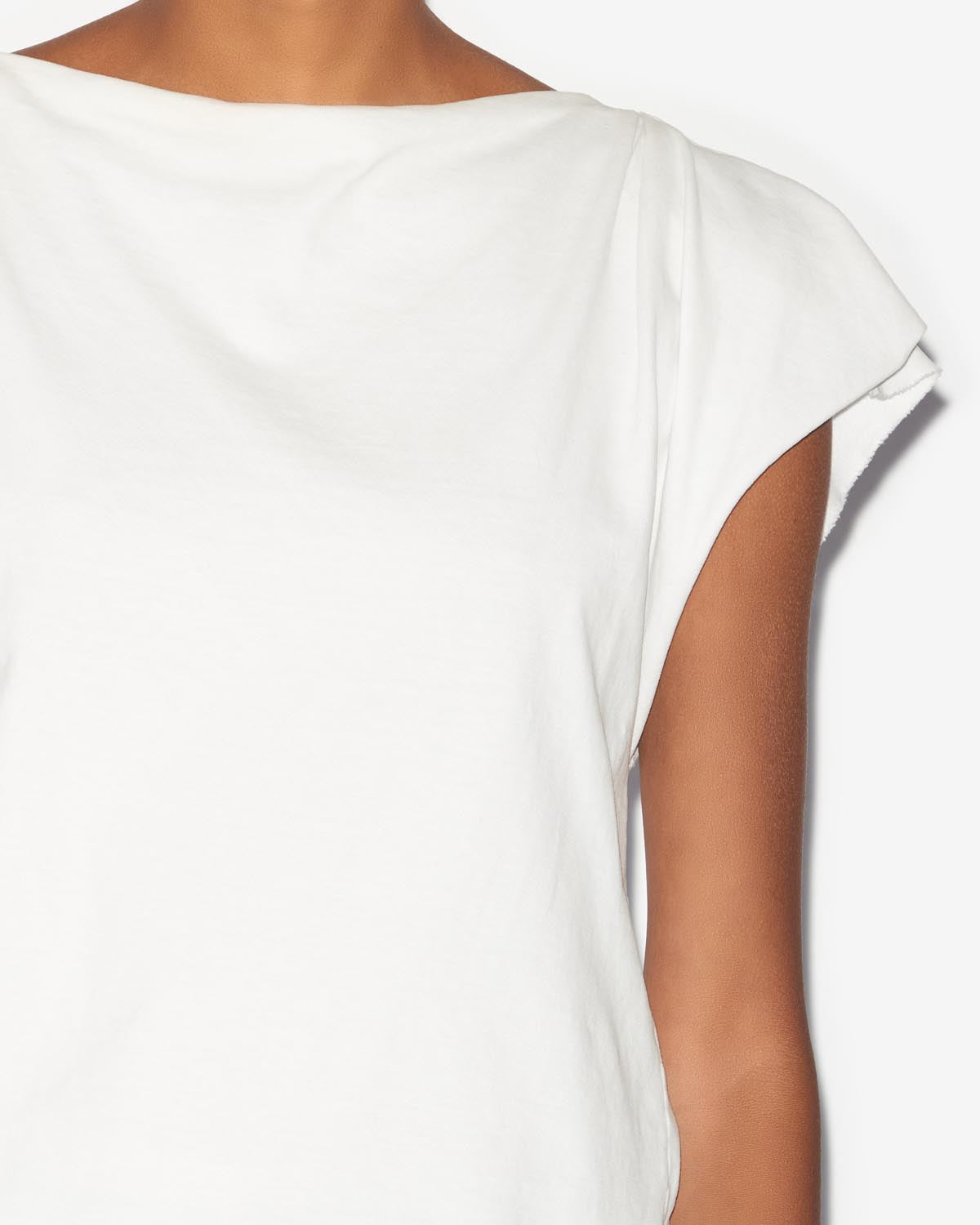 T-shirt sebani Woman Blanc 2