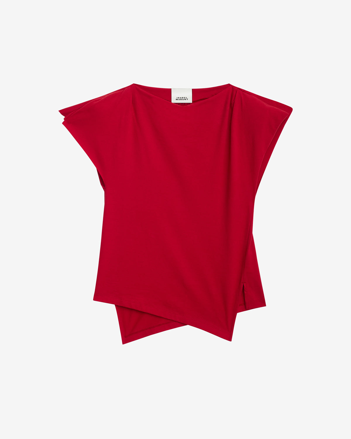 Camiseta sebani Woman Rojo 4