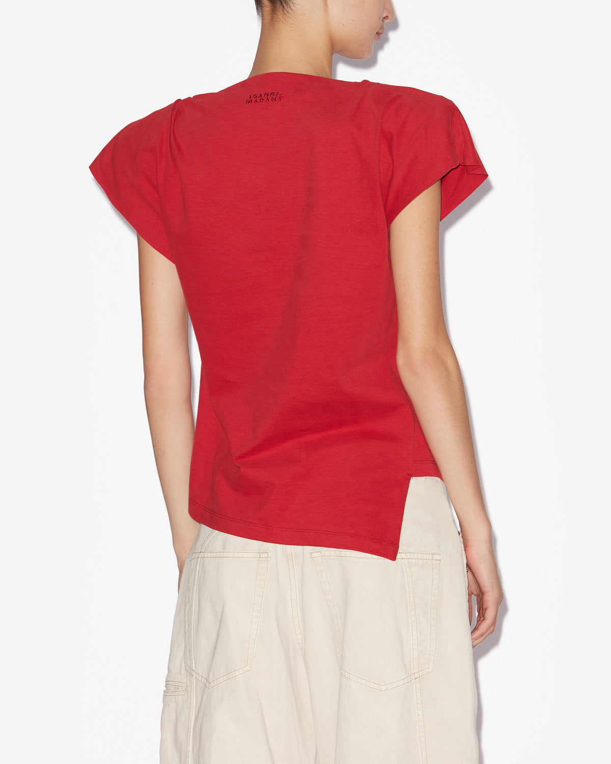 Camiseta sebani Woman Rojo 3