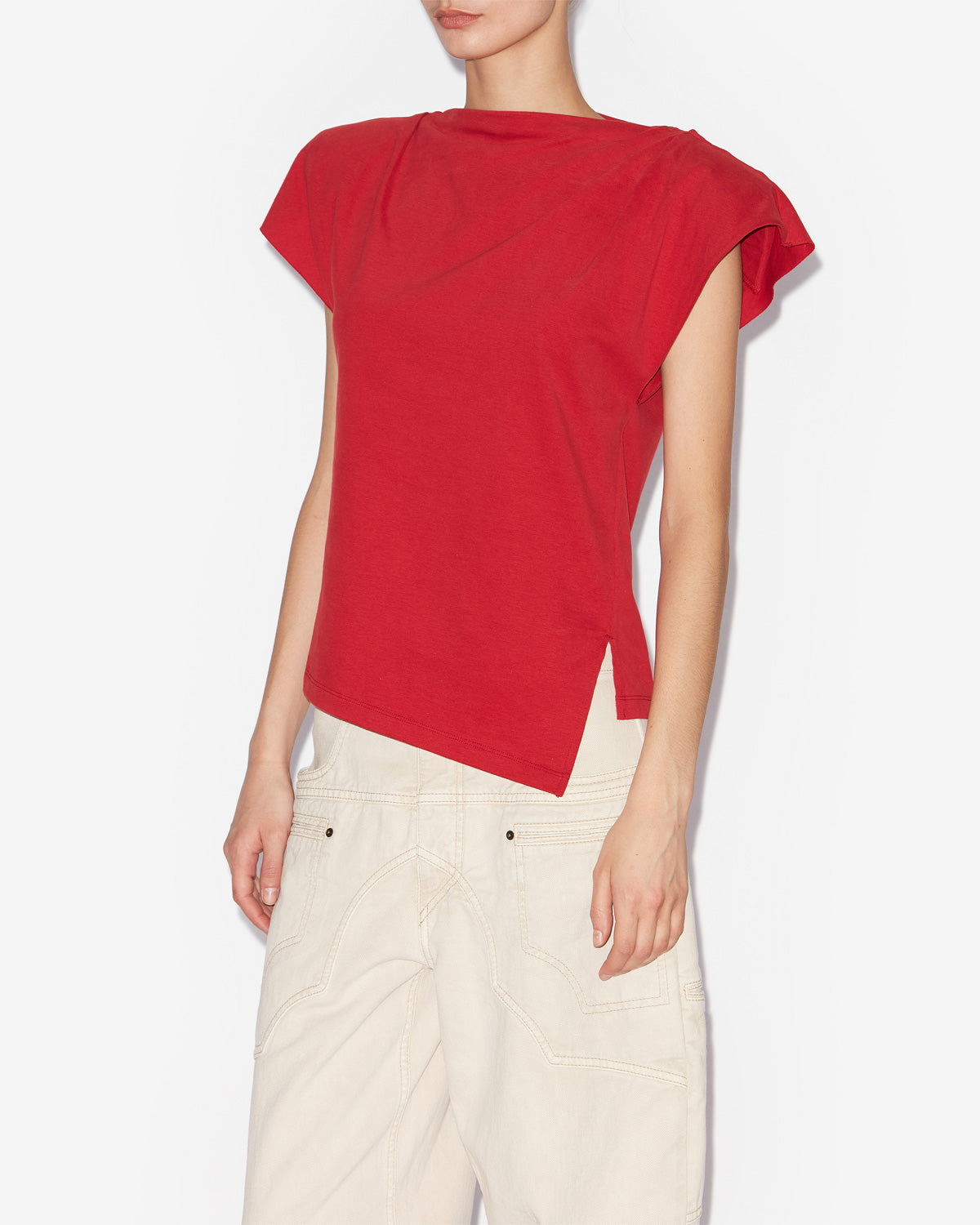 Sebani t-shirt Woman Red 4