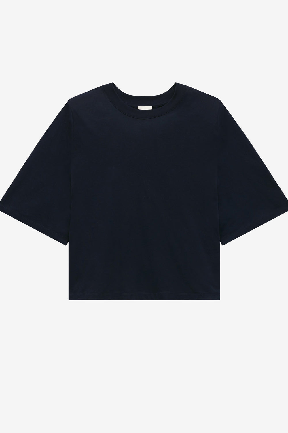 T-shirt ben in cotone con spalline - Nero - Woman - 2