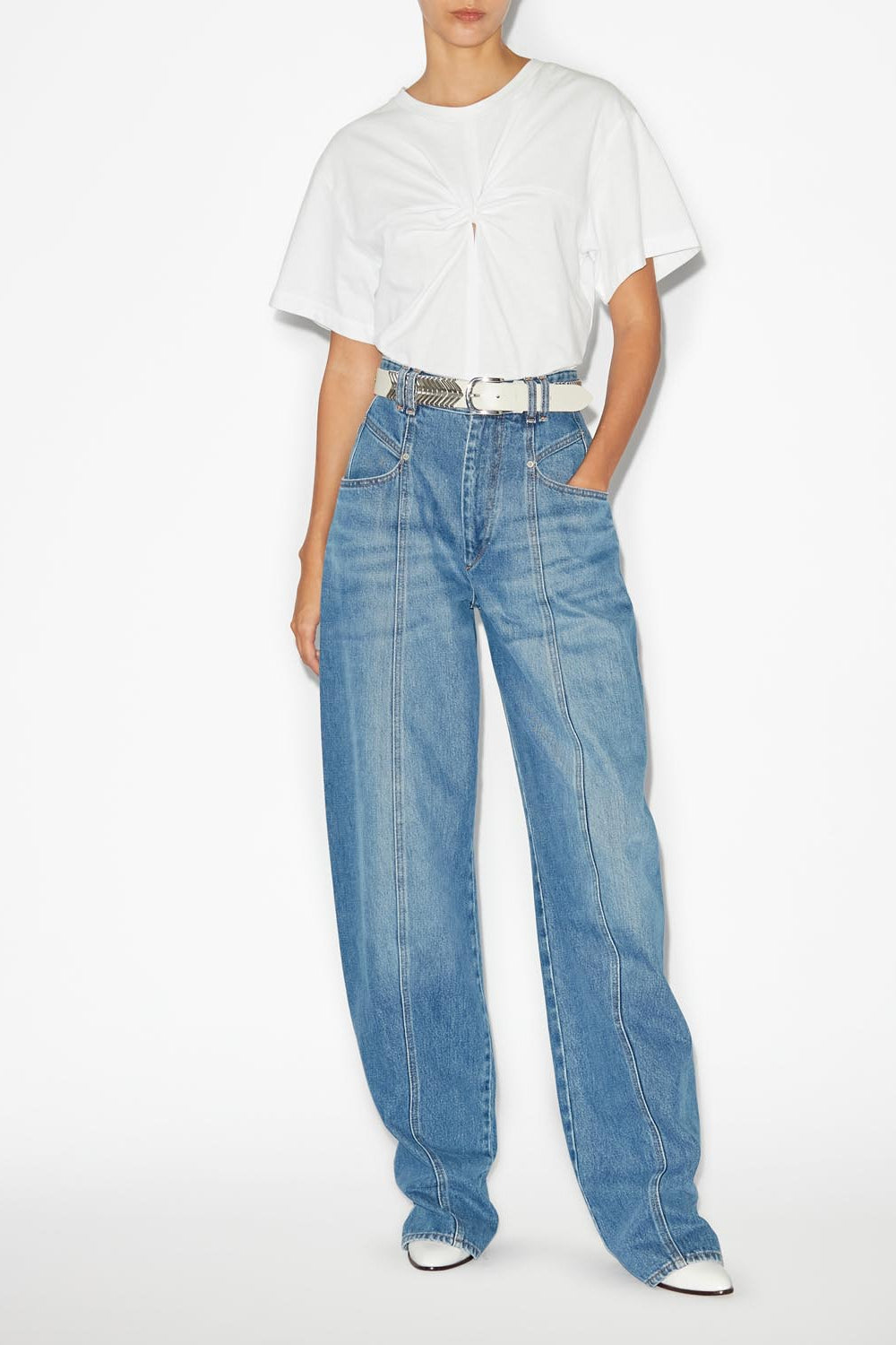 Zuria t-shirt - Bianco - Woman - 4