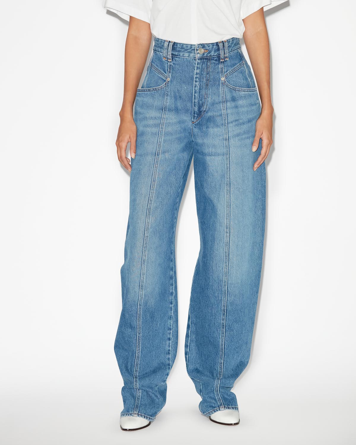 Zuria t-shirt - Bianco - Woman - 5