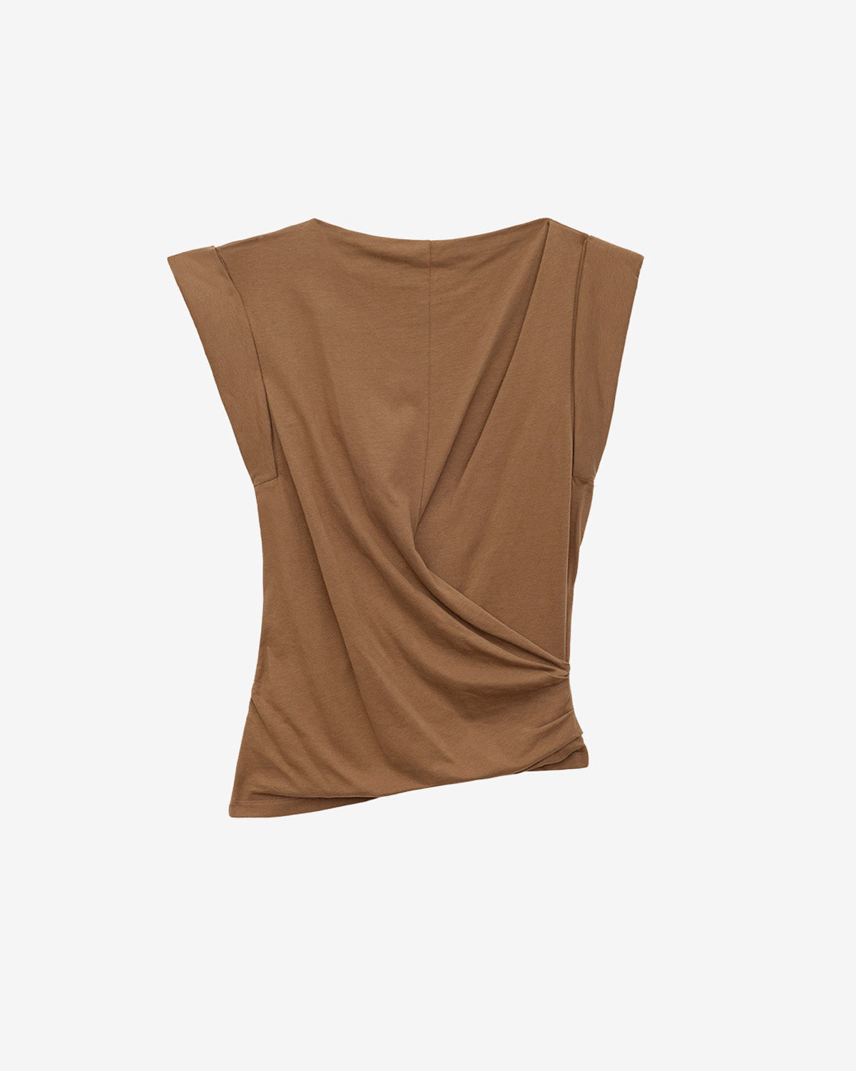 Maisan tシャツ Woman Light khaki 2