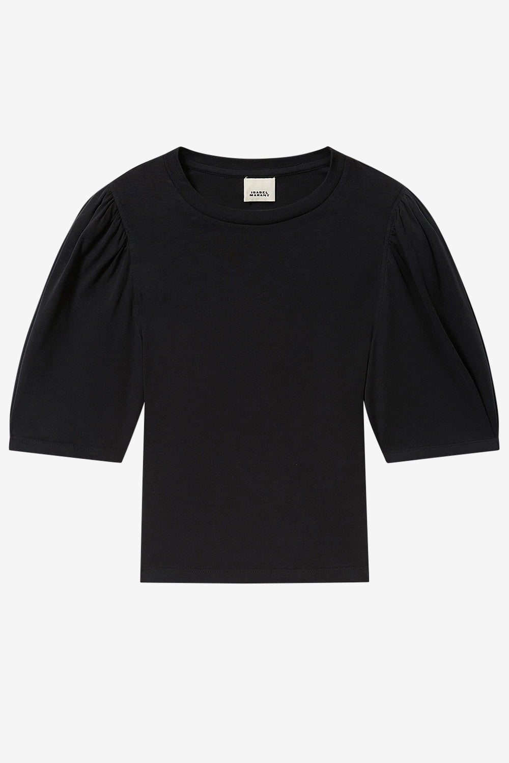 Maeliss organic cotton t-shirt - Black - Woman - 1