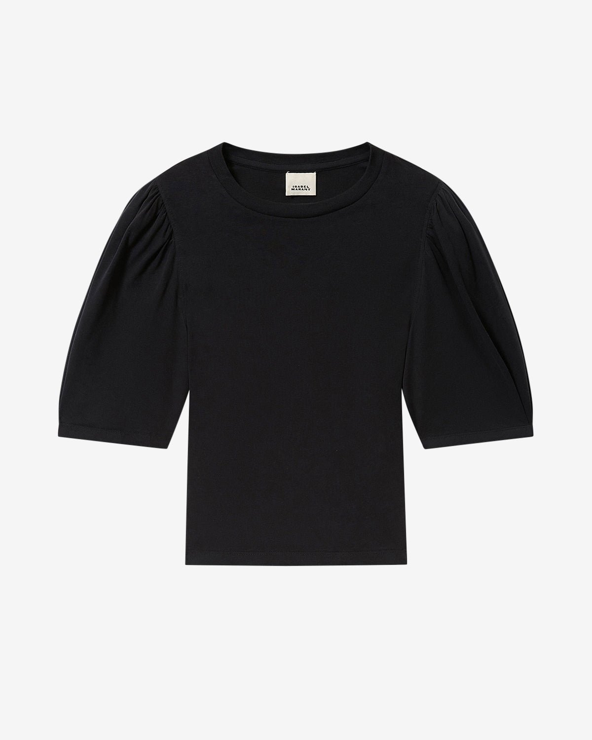 Maeliss organic cotton t-shirt - Black - Woman - 5