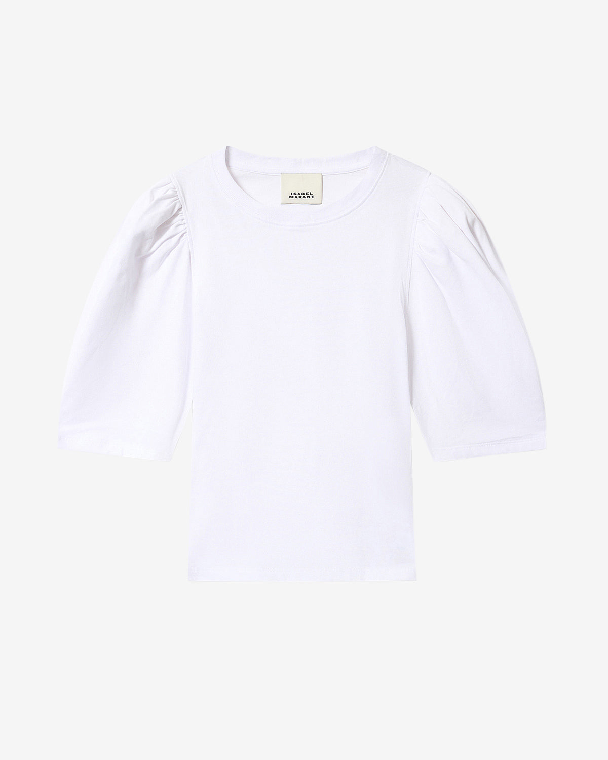 Maeliss organic cotton t-shirt - White - Woman - 5