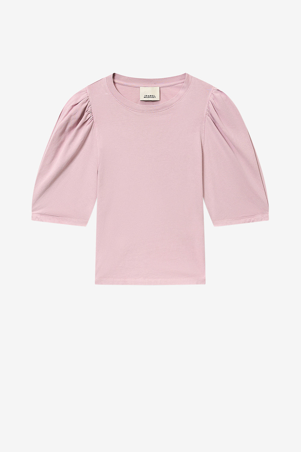 T-shirt maeliss in cotone biologico - Pale pink - Woman - 1
