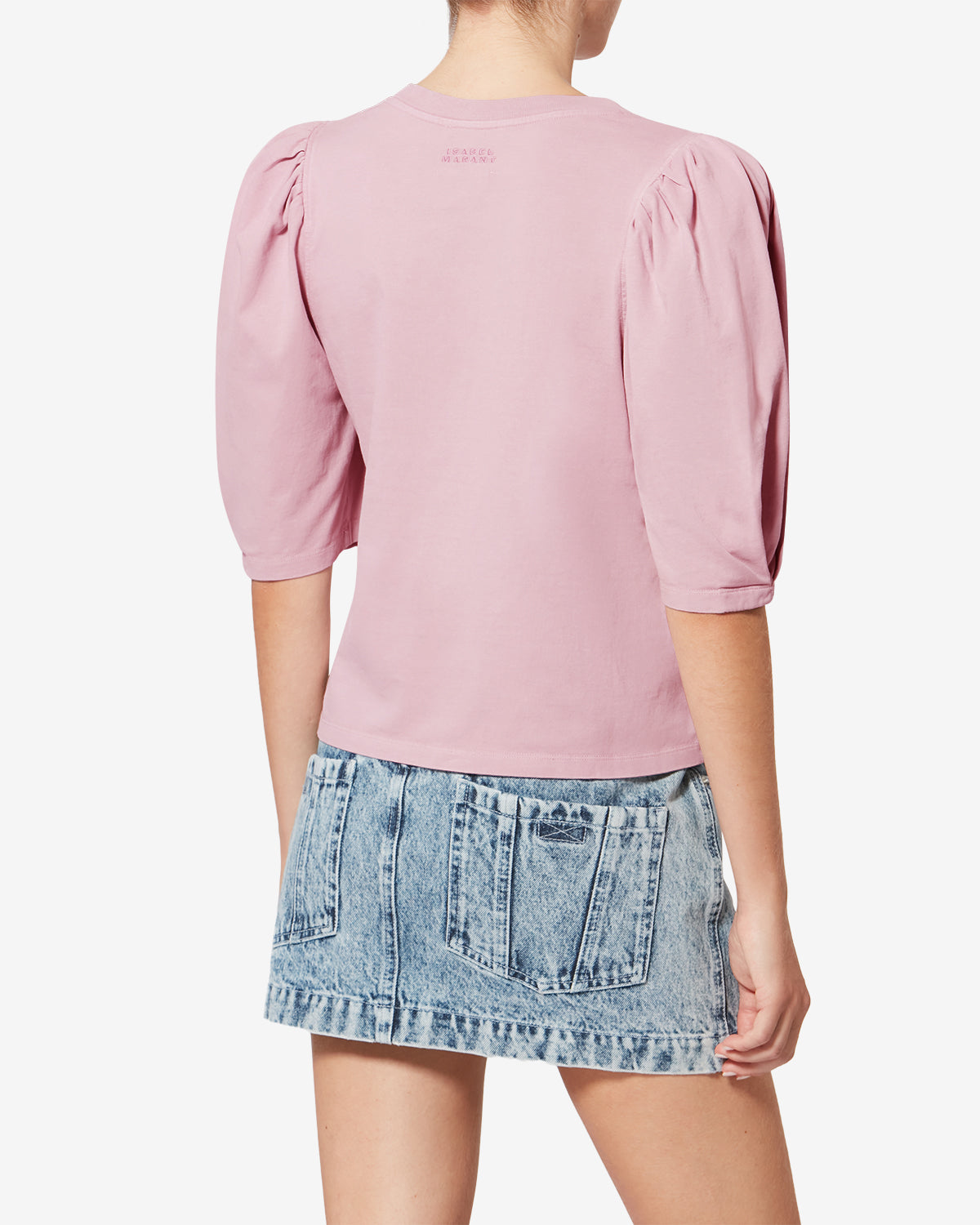 T-shirt maeliss en coton organique - Rose pâle - Woman - 4