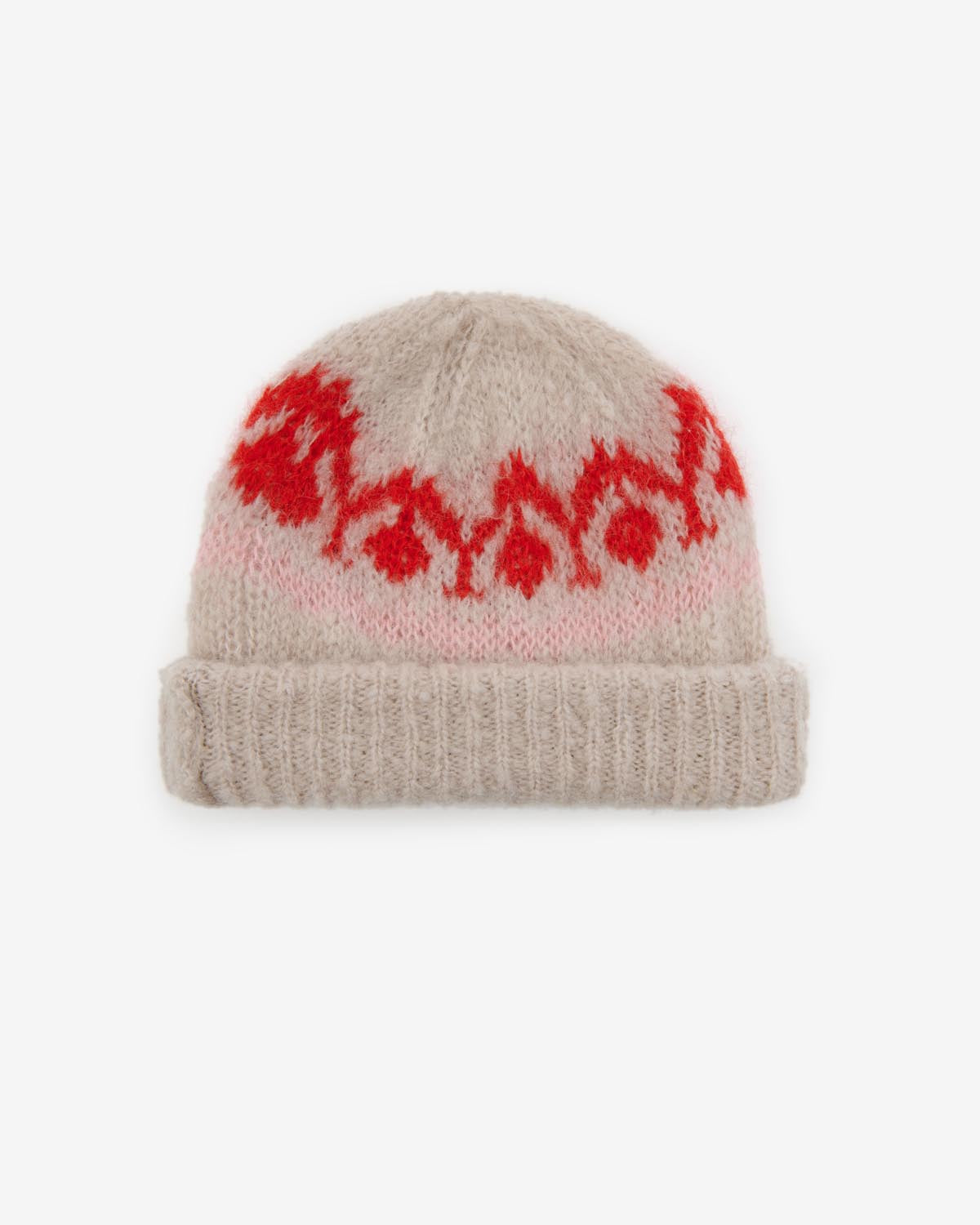 Darana beanie Woman Raspberry 1