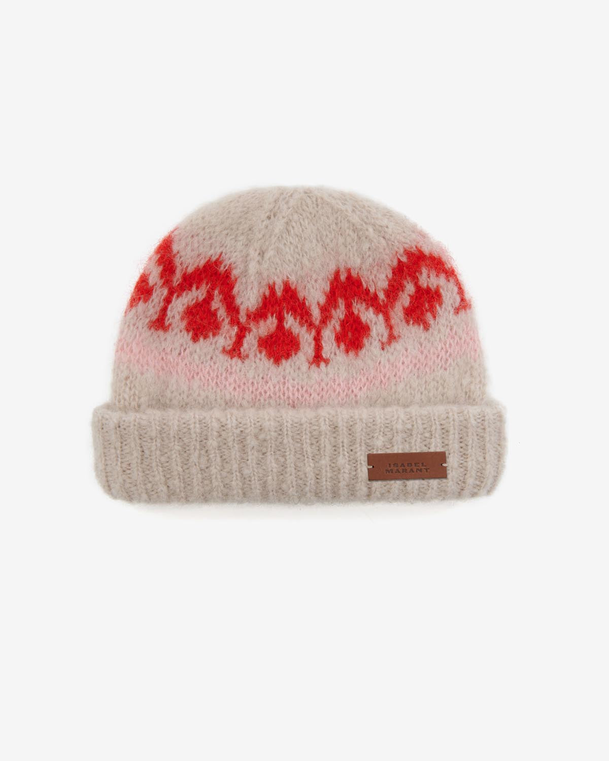 Darana beanie Woman Raspberry 2