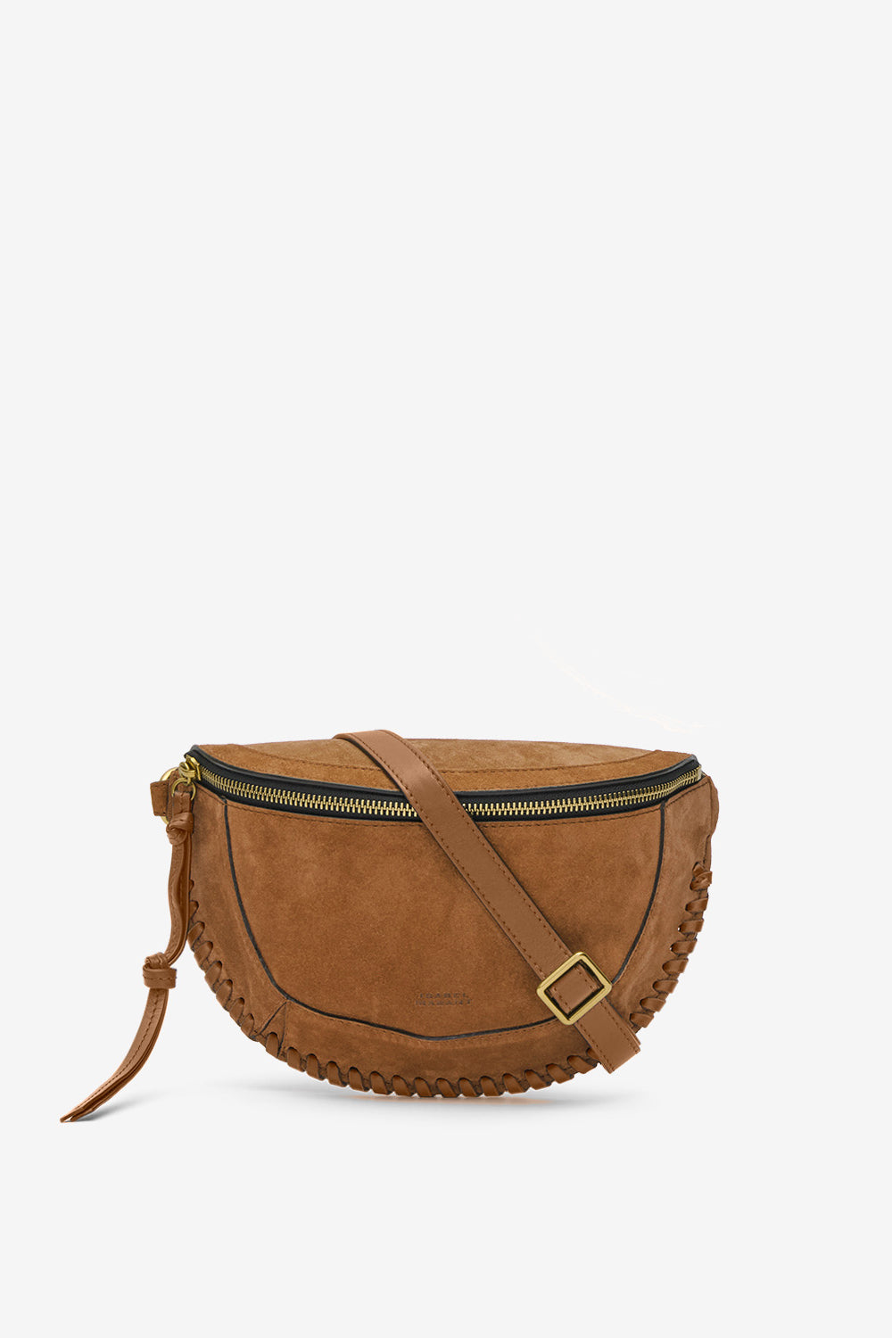 バナナバッグ スカーノ ファニーパック コニャック スエード カーフレザー - Cognac - Woman - 1