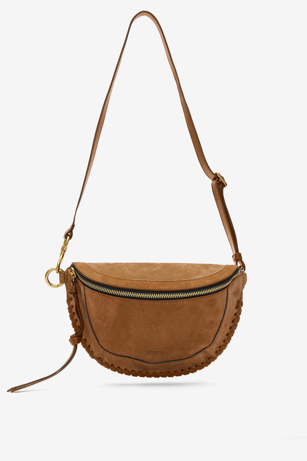 バナナバッグ スカーノ ファニーパック コニャック スエード カーフレザー - Cognac - Woman - 4