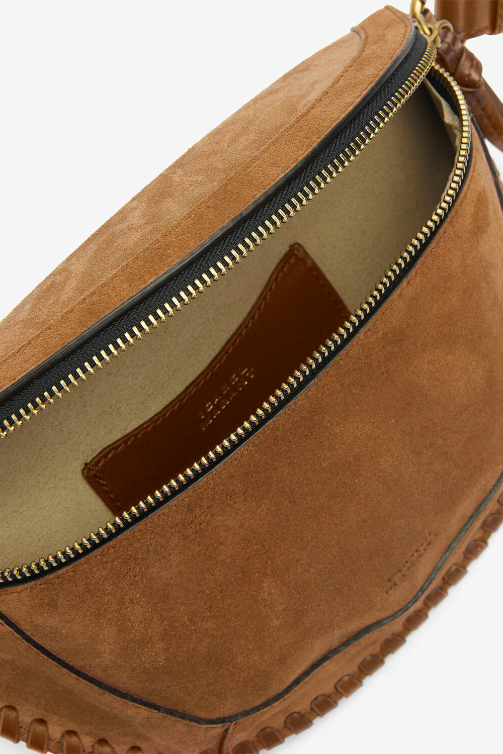 バナナバッグ スカーノ ファニーパック コニャック スエード カーフレザー - Cognac - Woman - 3