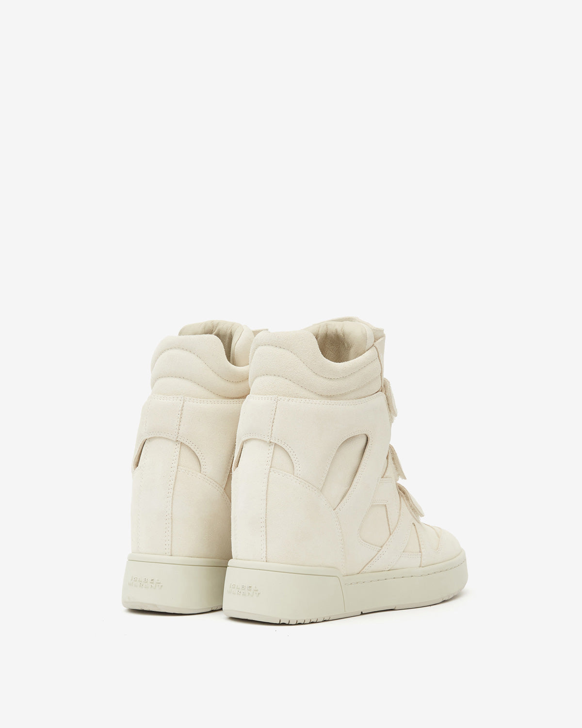 Bekett スエード スニーカー 女性 生成り | ISABEL MARANT 公式サイト