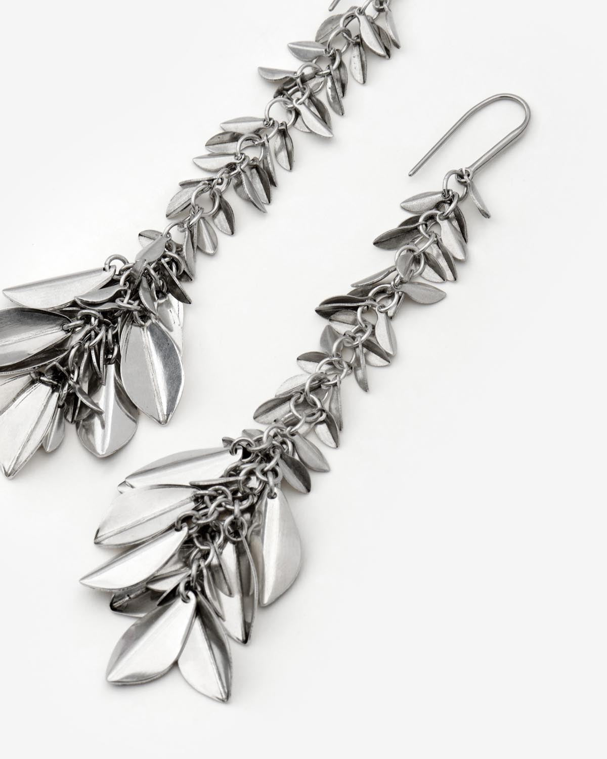 Freedom earrings Woman Silver 2