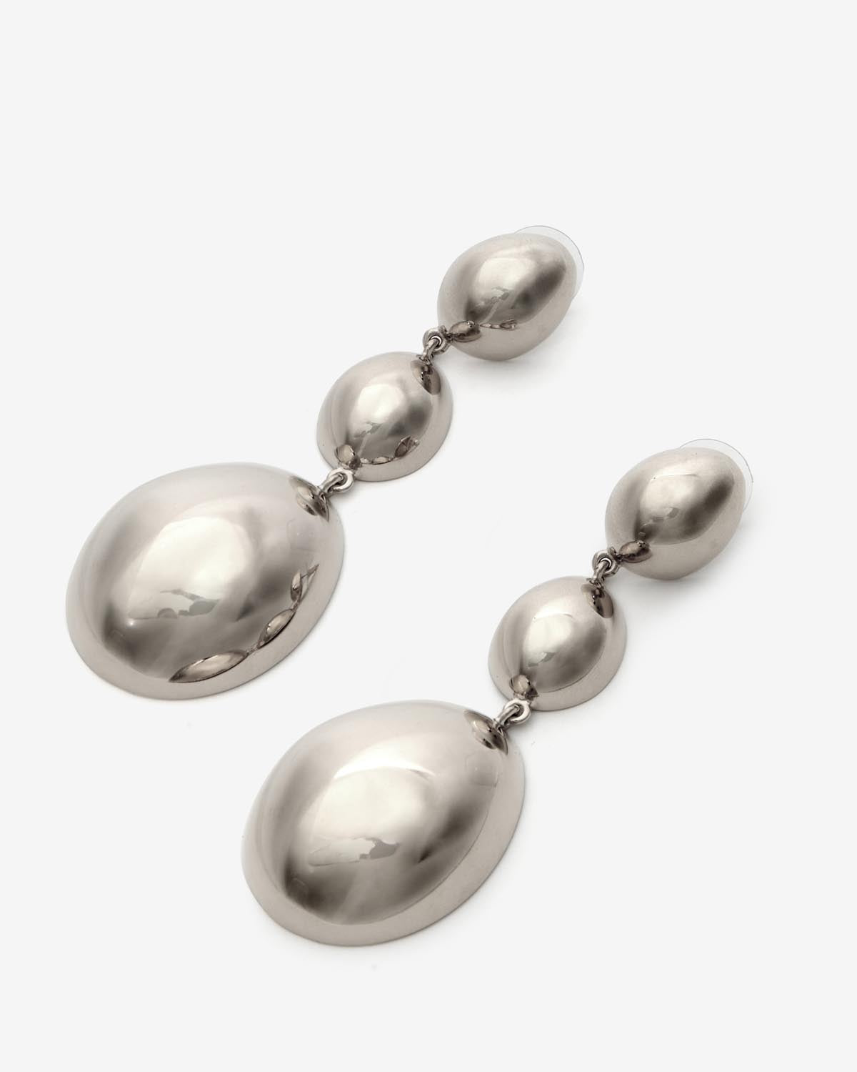 Awa earrings Woman Silver 2