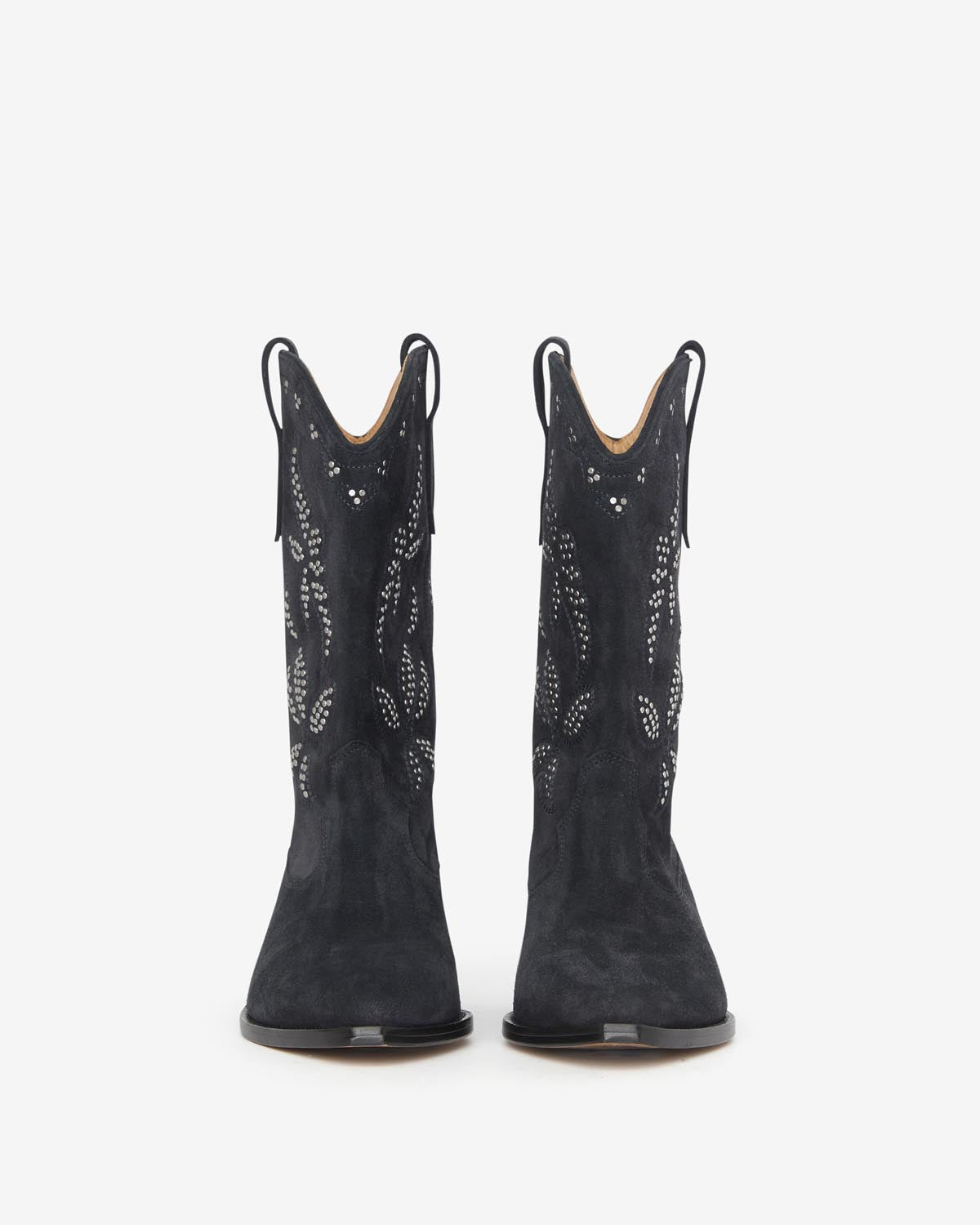 Boots duerto Woman Faded black-silver 1